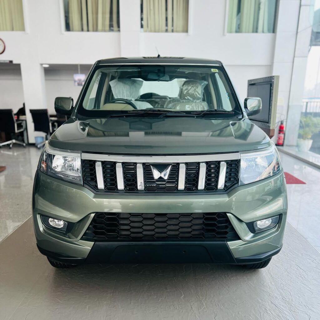 mahindra bolero electric