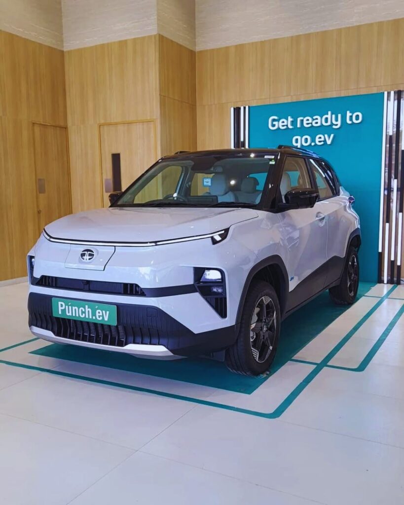 Tata Punch EV