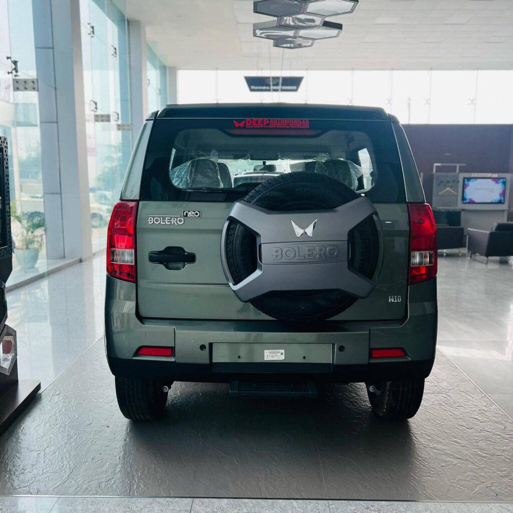 mahindra bolero facelift