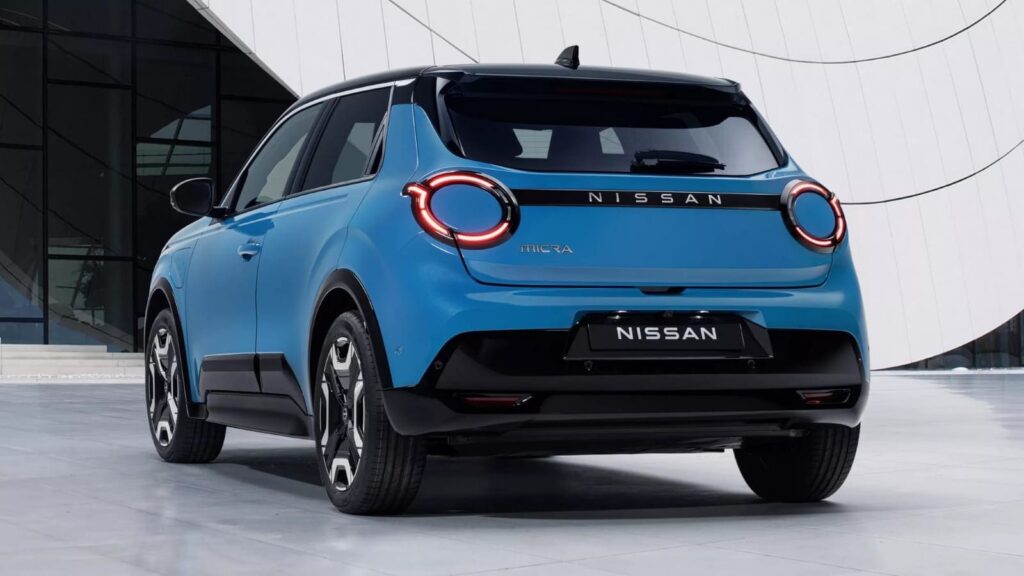 Nissan Micra EV