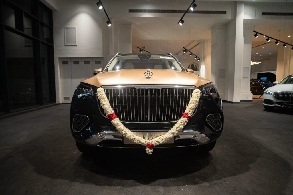  Mercedes- Maybach GLS 600