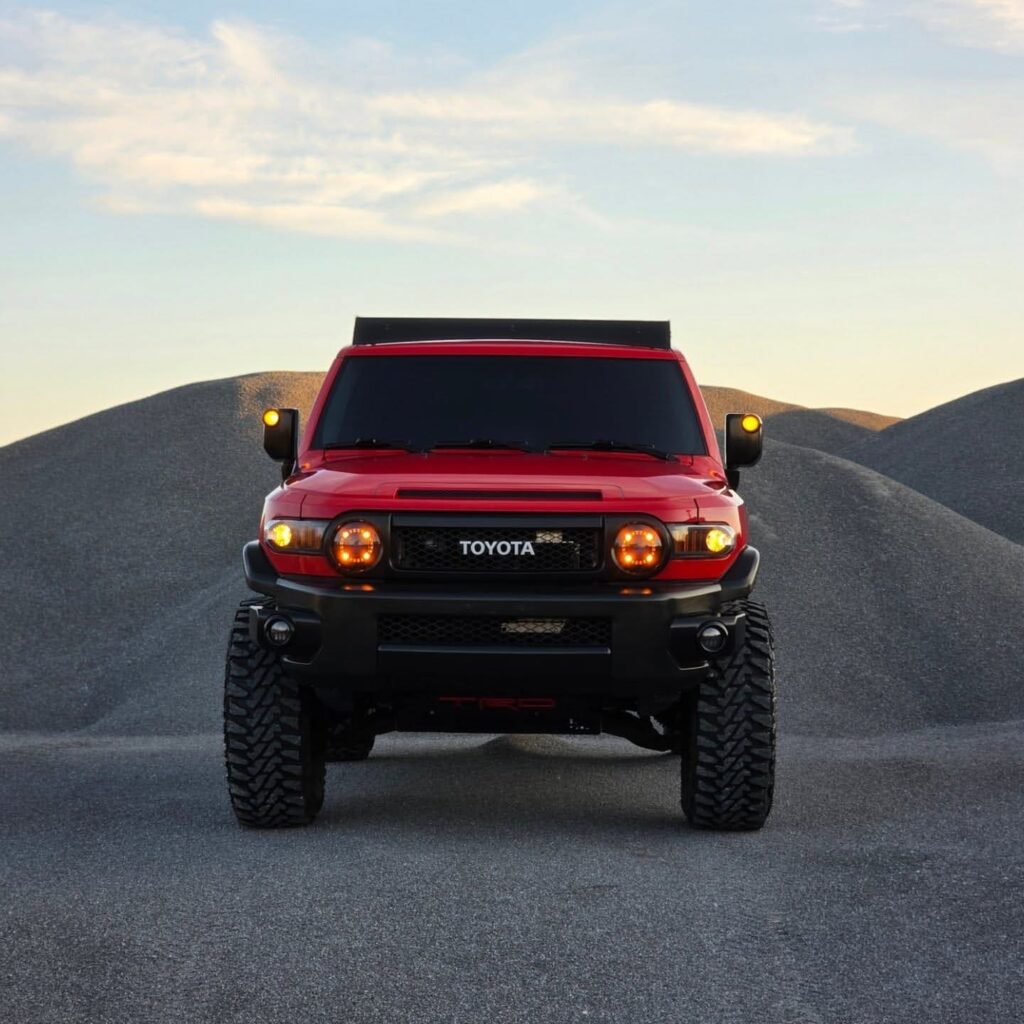 toyota FJ cruiser
