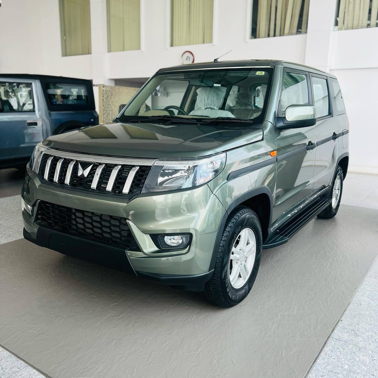 mahindra bolero electric