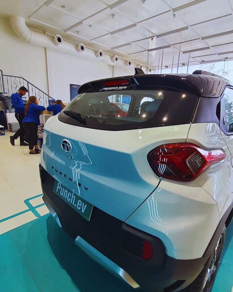 Tata Punch EV