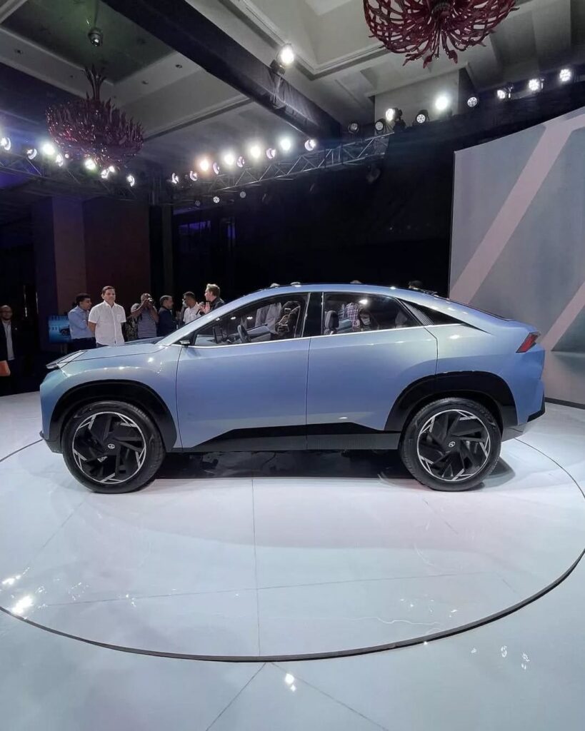 Tata Safari EV