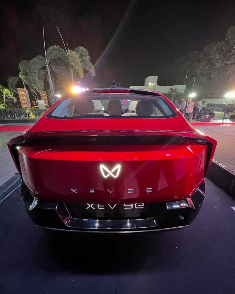 Mahindra XEV 9e