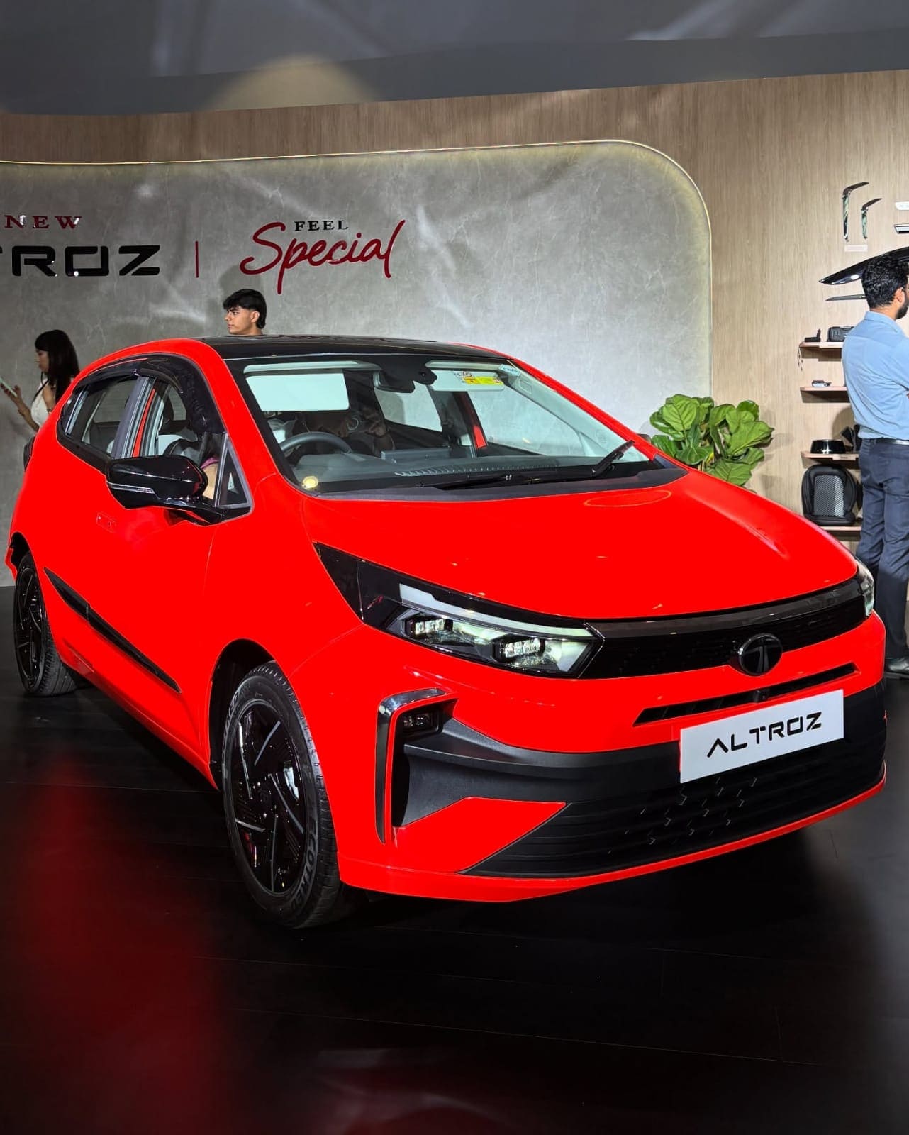 Tata Altroz Facelift