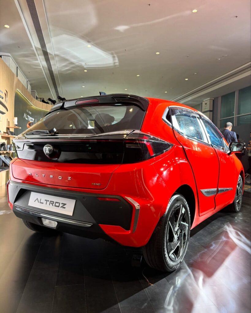 Tata Altroz Facelift