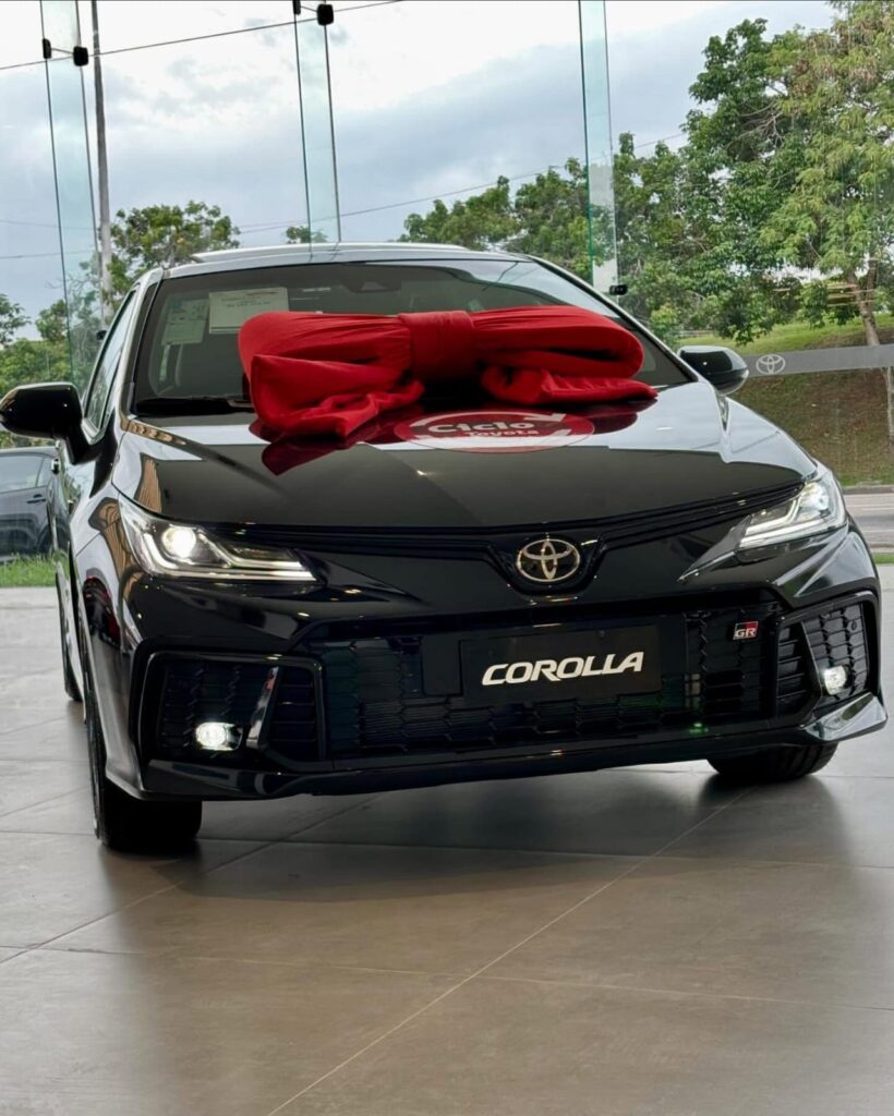 Toyota Corolla Cross Facelift