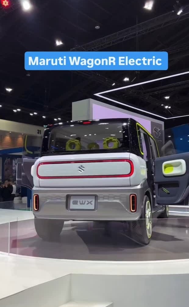 Maruti Wagon R EV