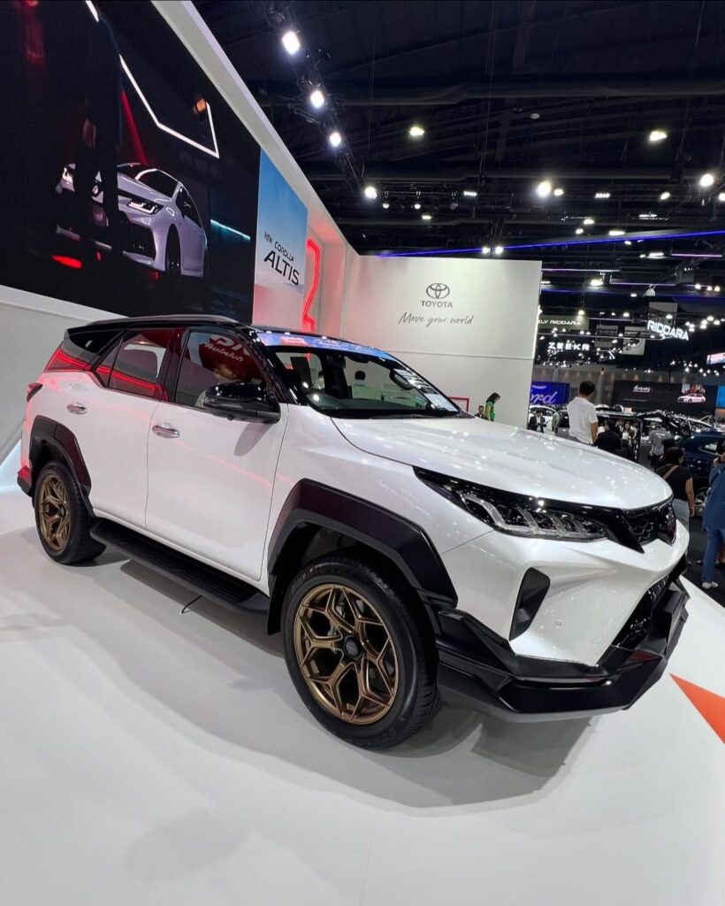 toyota fortuner