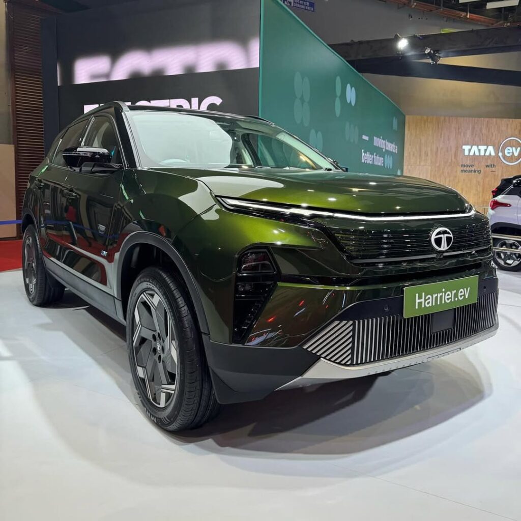 tata Harrier EV