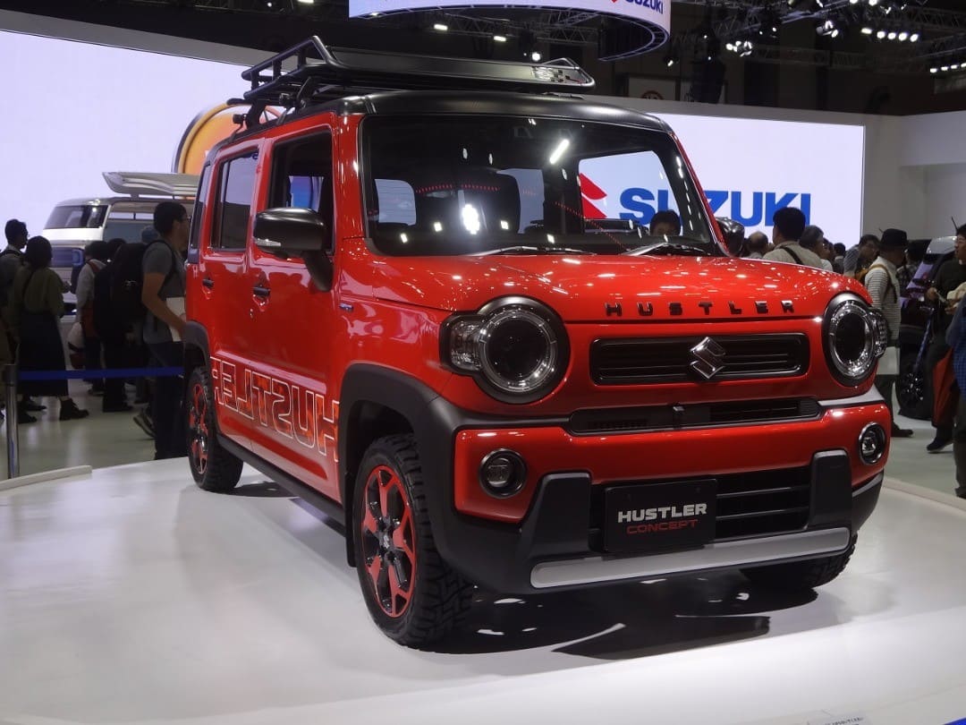 maruti suzuki hustler