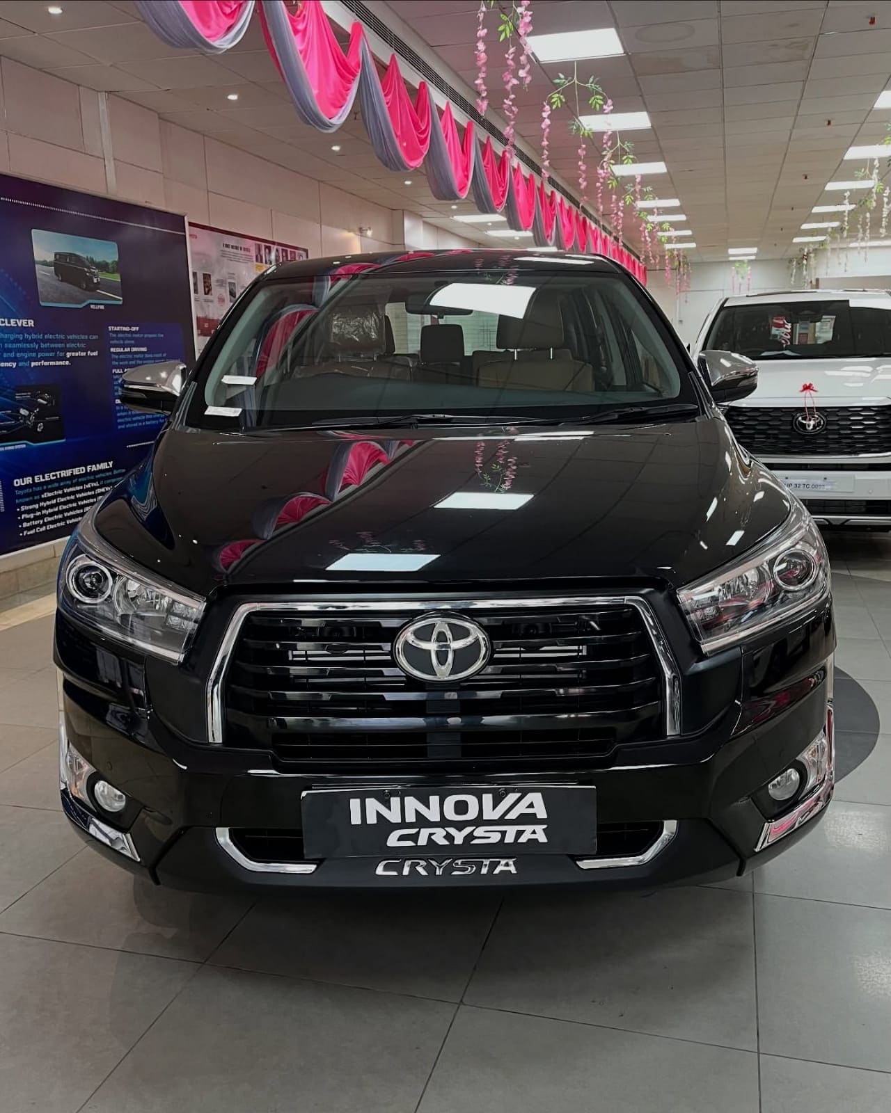 innova crysta