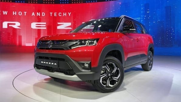 Maruti Brezza