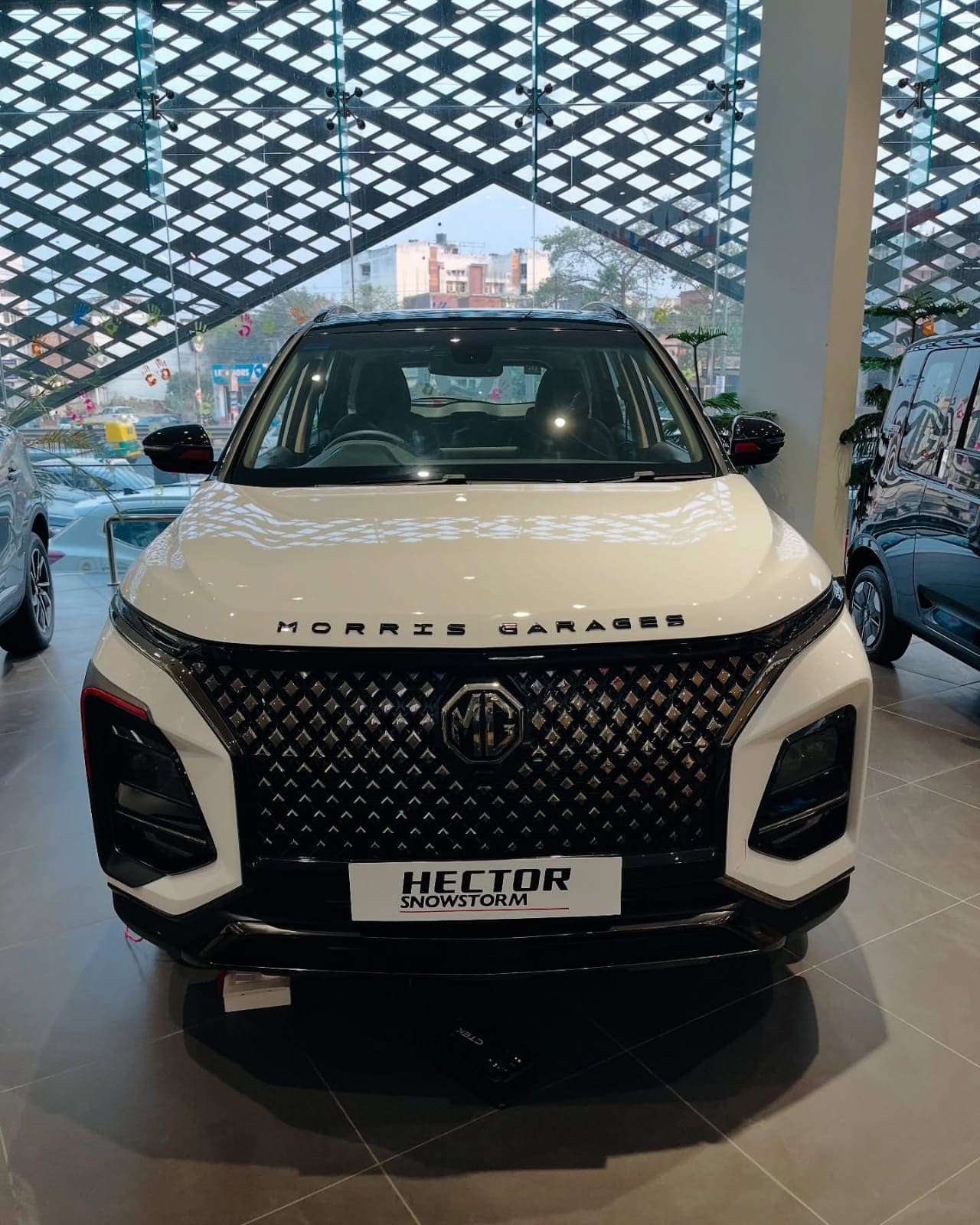 mg hector