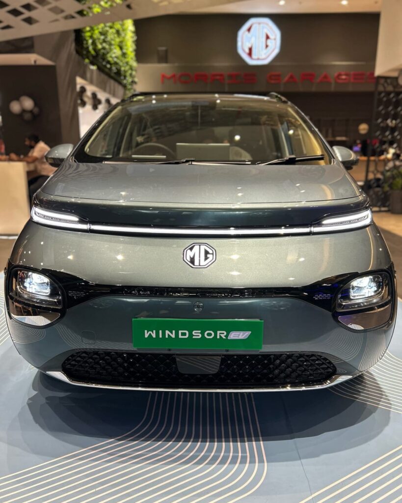 MG Windsor EV