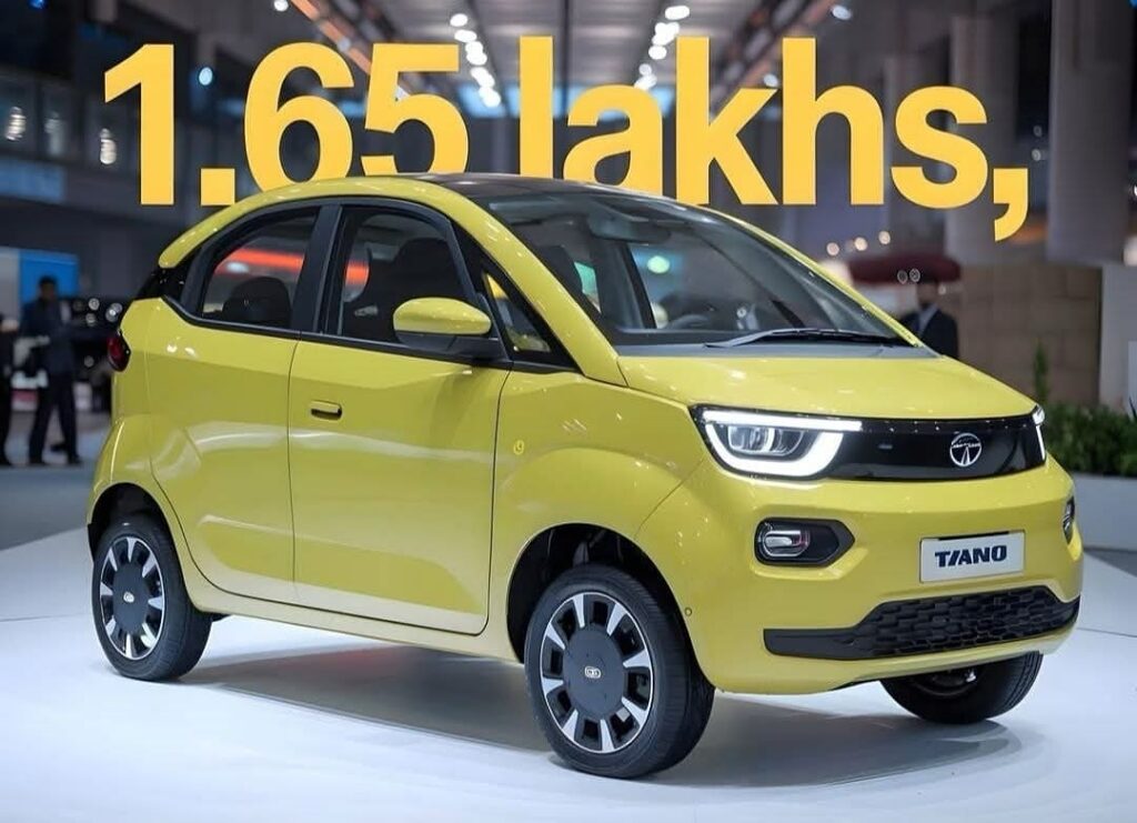 tata nano ev