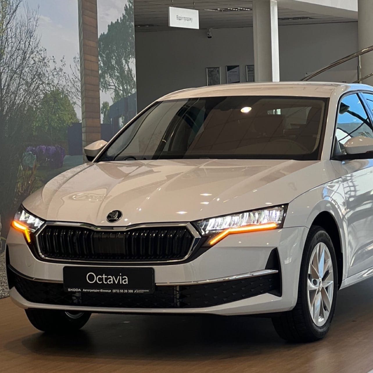 Skoda Octavia ev