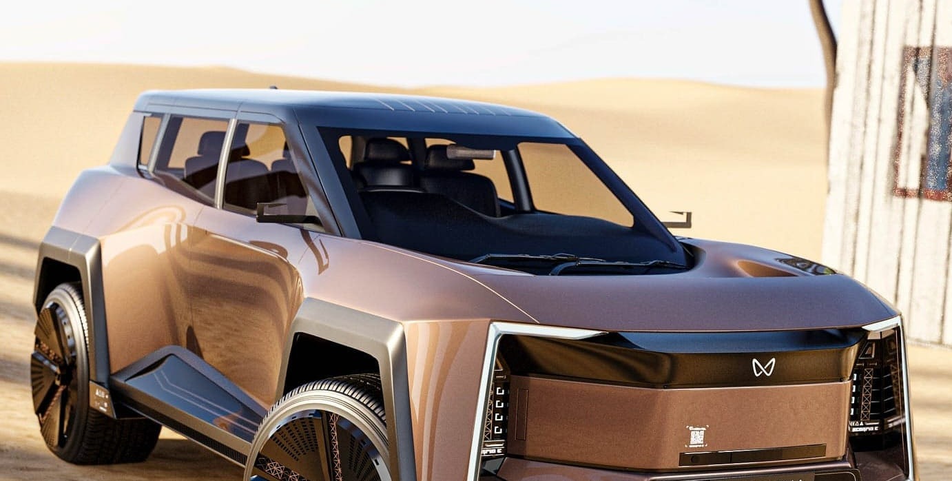 mahindra scorpio electric