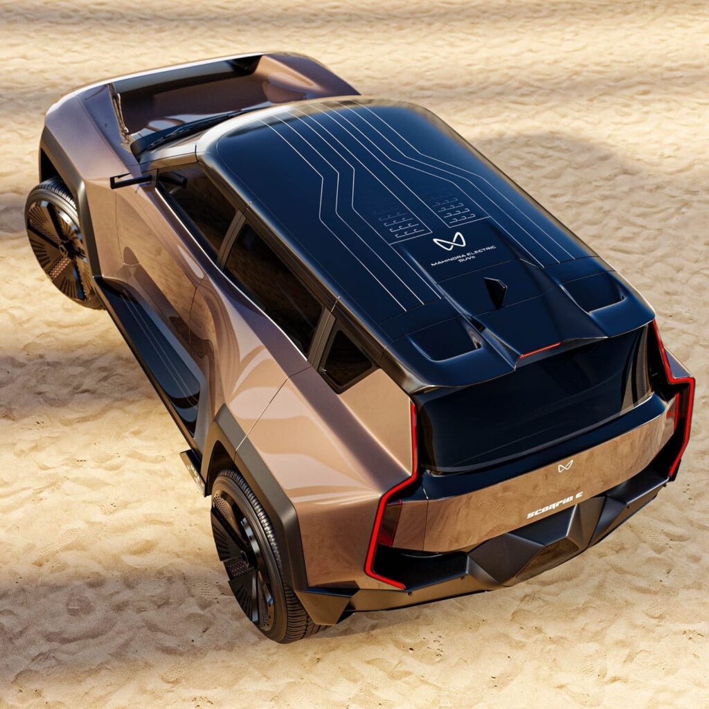 mahindra scorpio electric