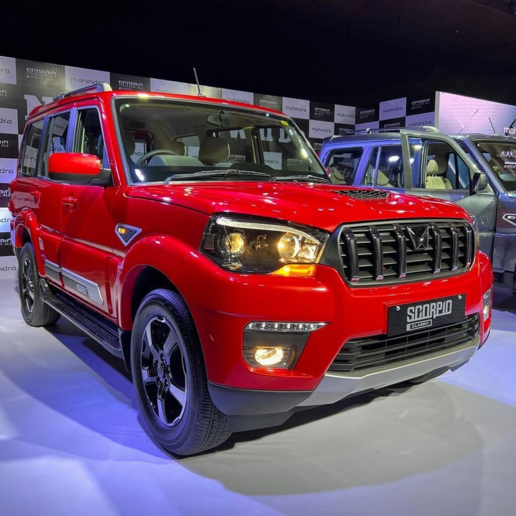 Mahindra Scorpio Classic 