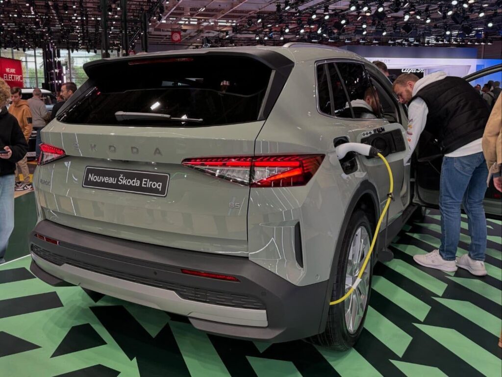 Skoda Elroq EV