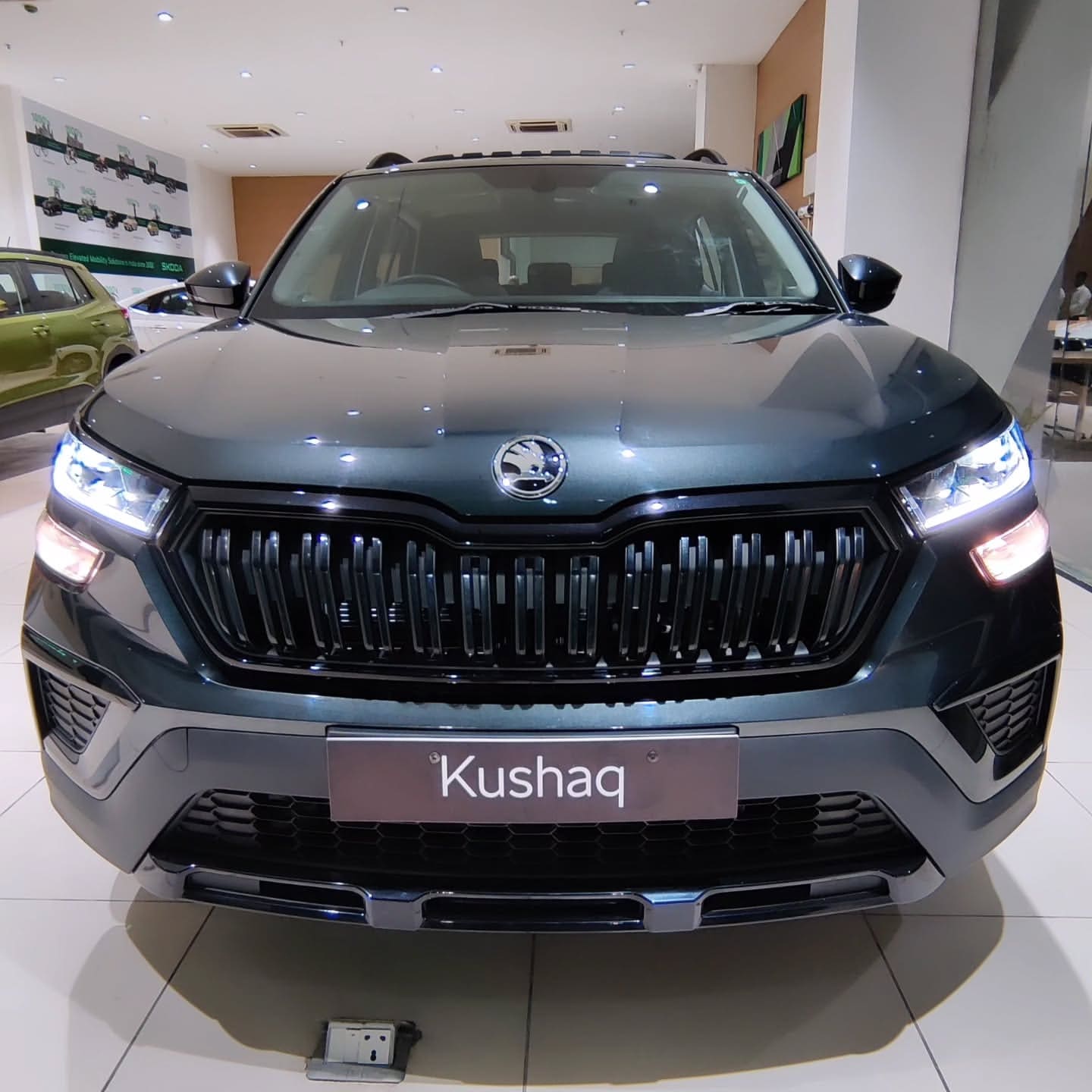 skoda kushaq