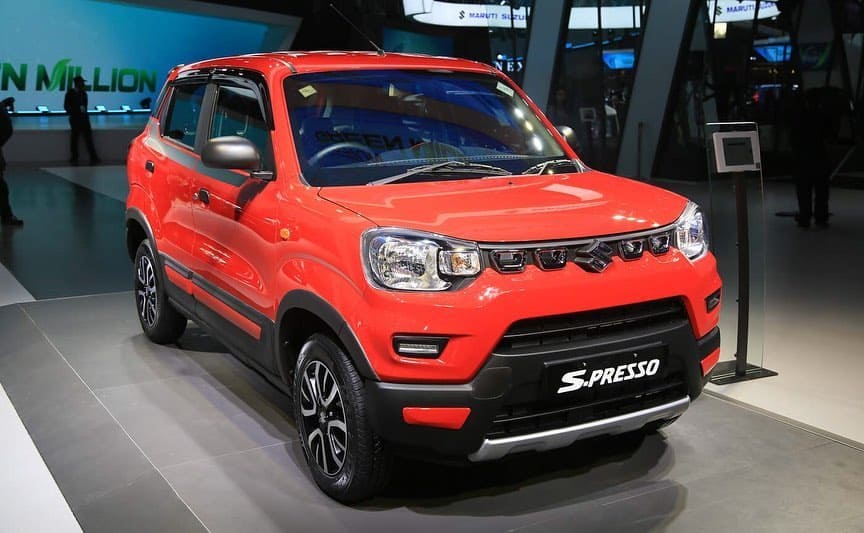 maruti suzuki s-presso