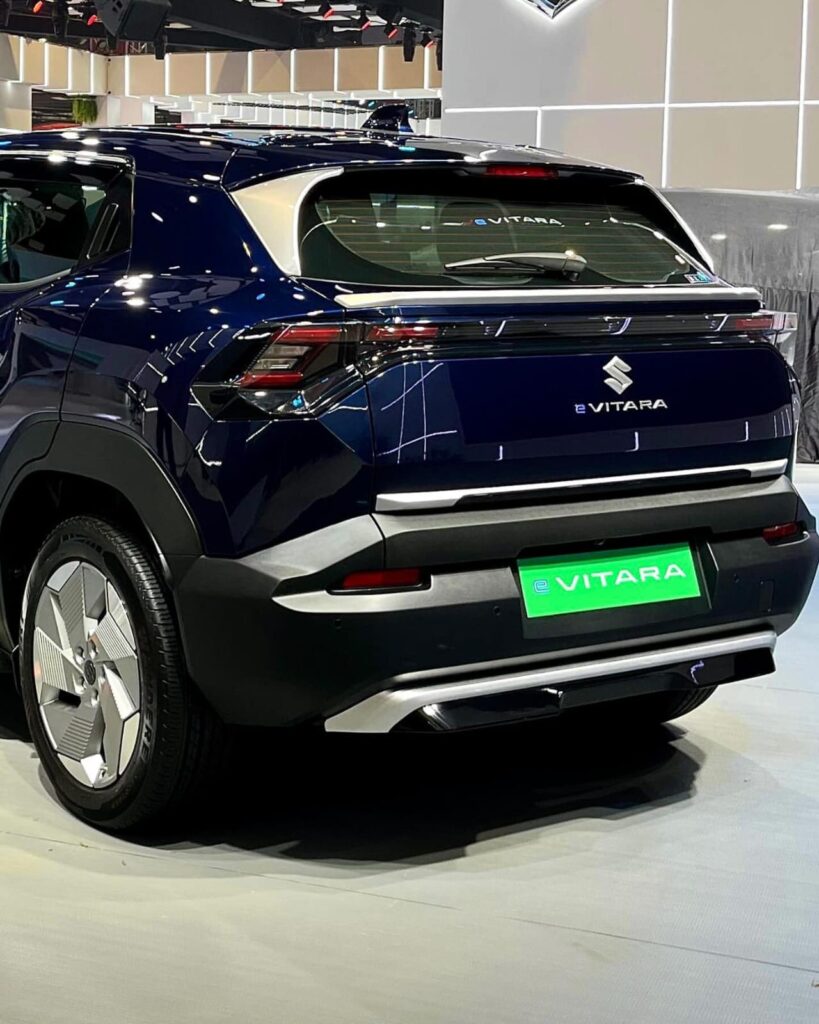  Maruti Suzuki e-Vitara 