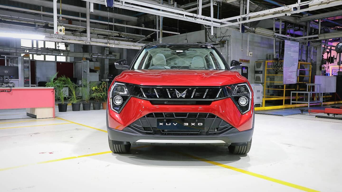 mahindra xuv300
