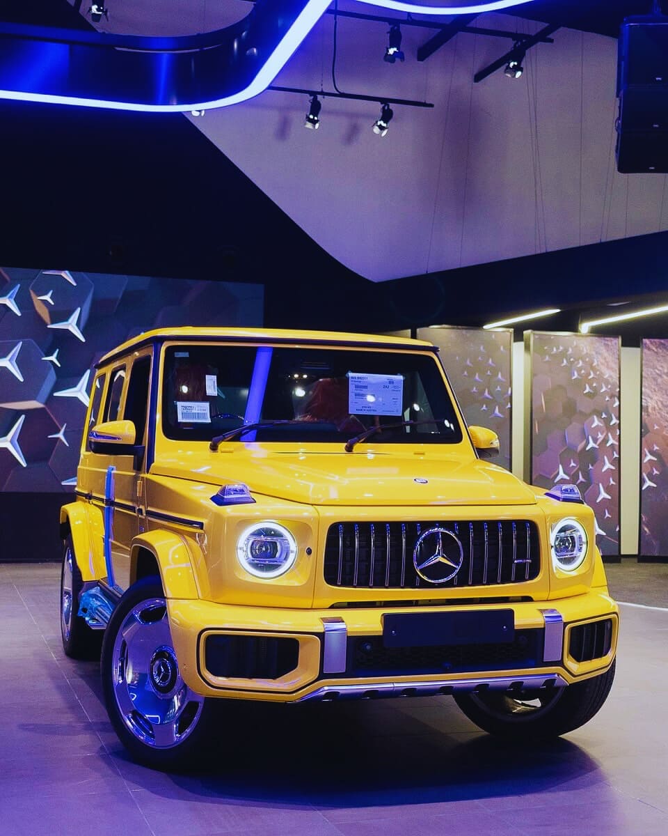 Mercedes- AMG G63