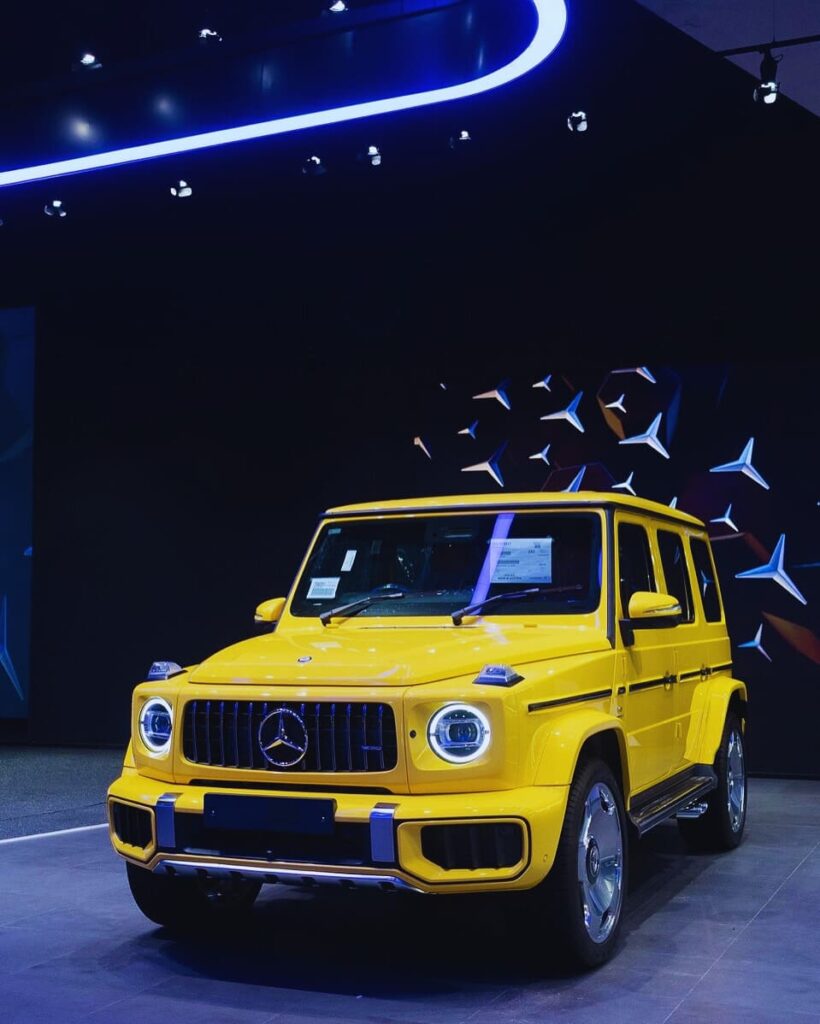  Mercedes- AMG G63