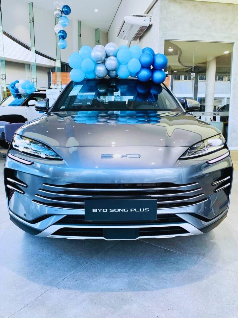 2025 BYD Song Plus