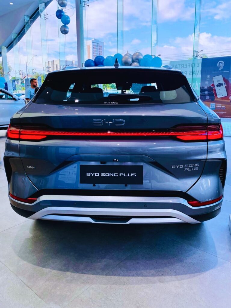2025 BYD Song Plus