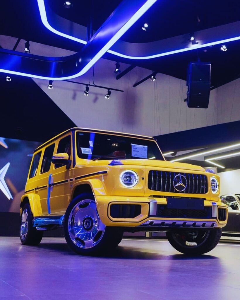  Mercedes- AMG G63
