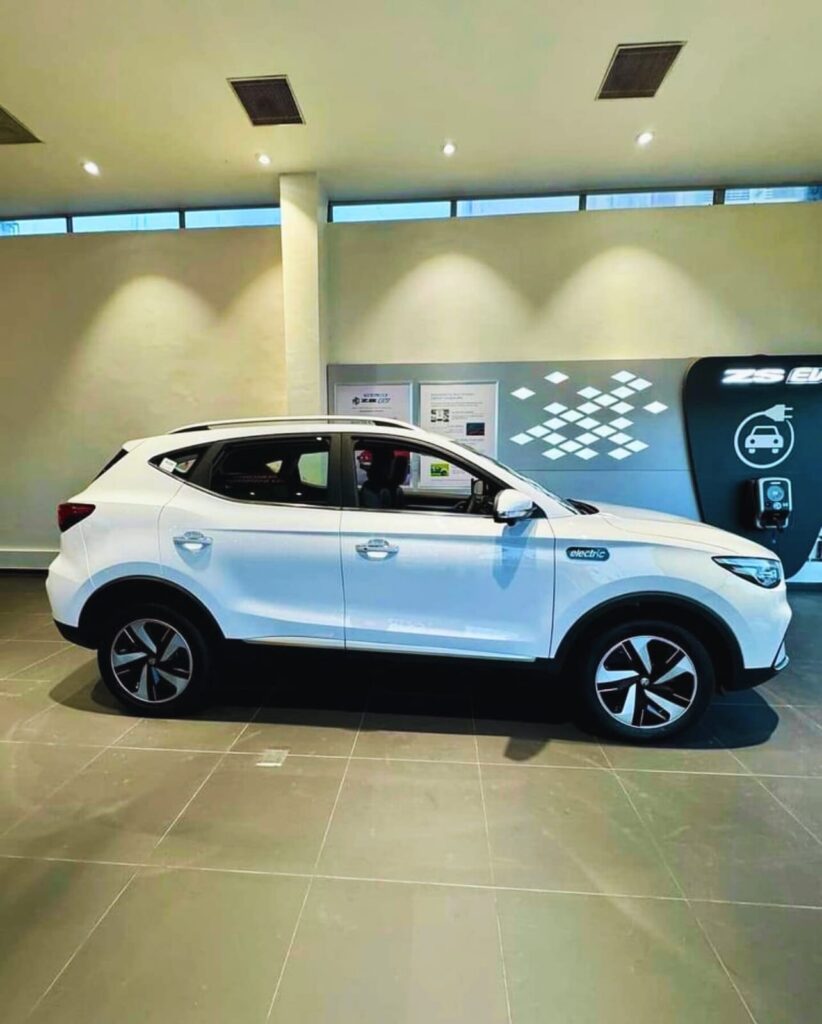 MG ZS EV