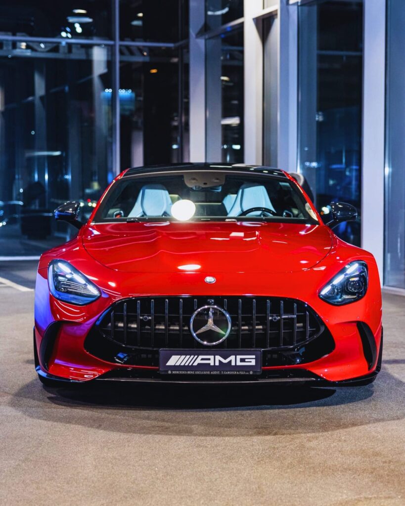 Mercedes-AMG GT 63