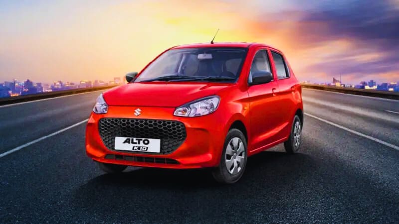 Maruti Alto K10 CNG