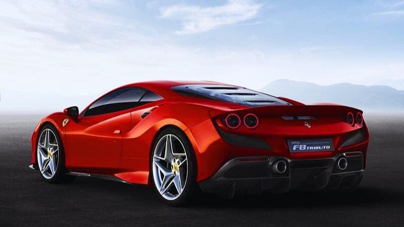 Ferrari F8 Tributo