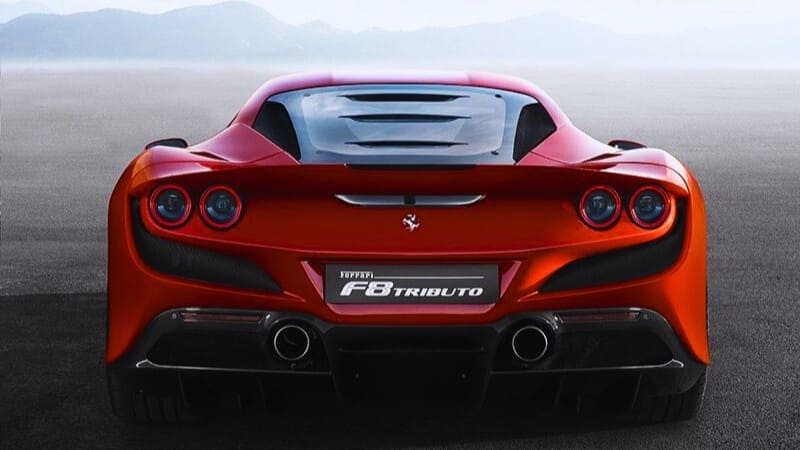 Ferrari F8 Tributo