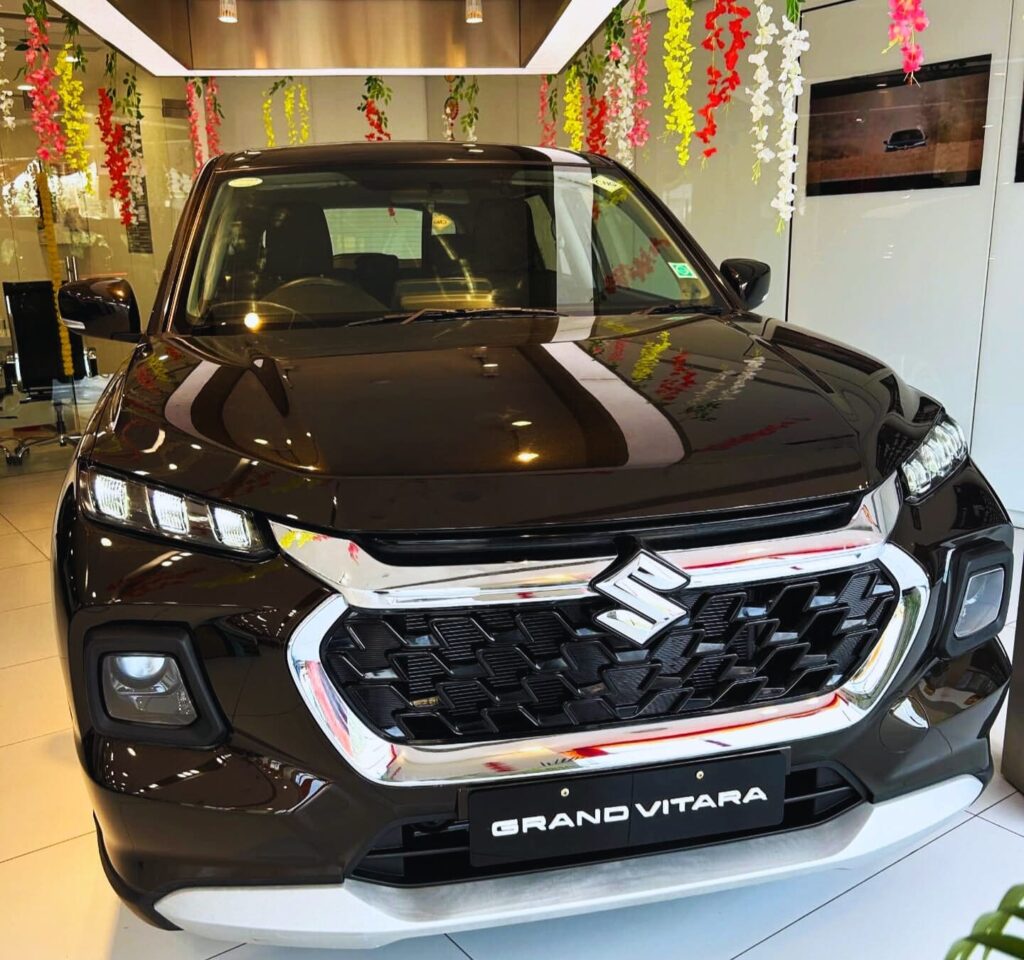  Maruti Grand Vitara 