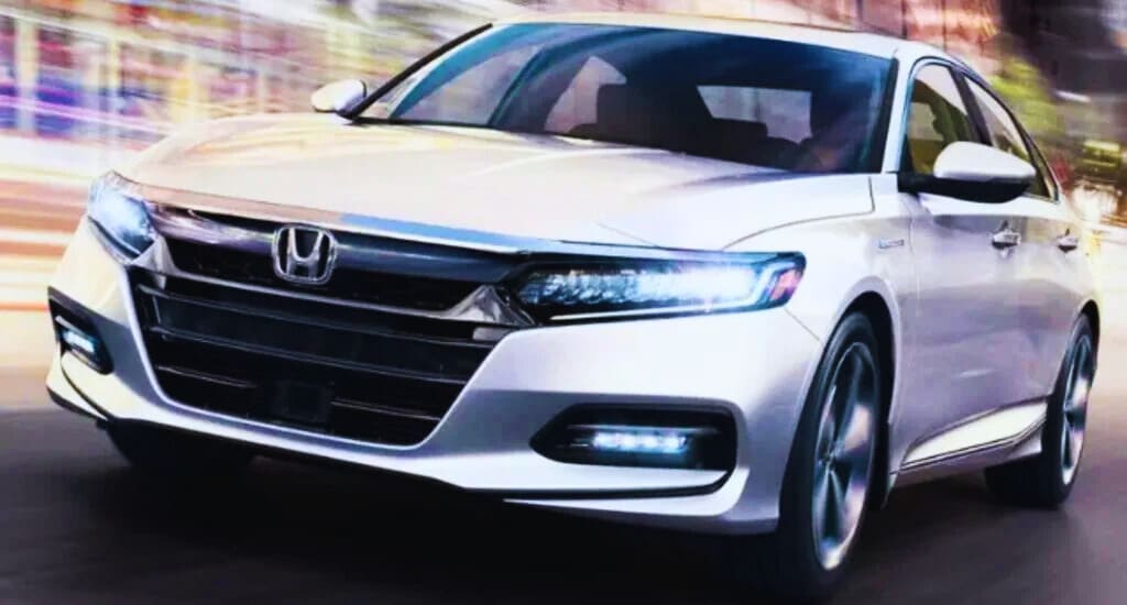Honda Accord Hybrid