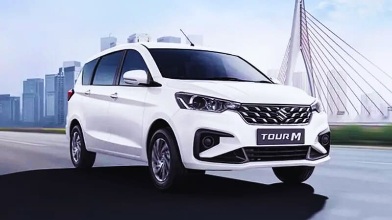 Maruti Ertiga Tour CNG