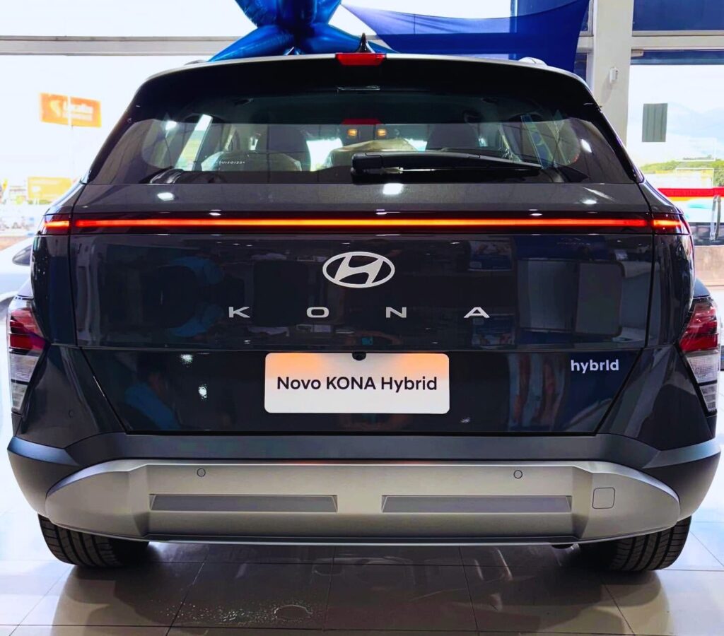 Hyundai Kona Hybrid