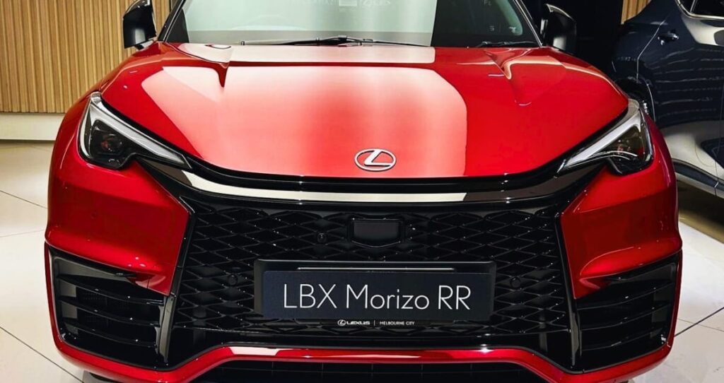 Lexus LBX Morizo