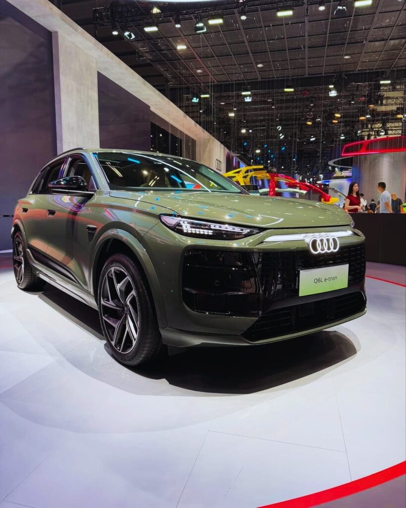 Audi Q6 e-tron