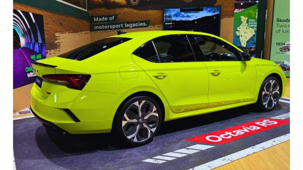 Skoda Octavia RS