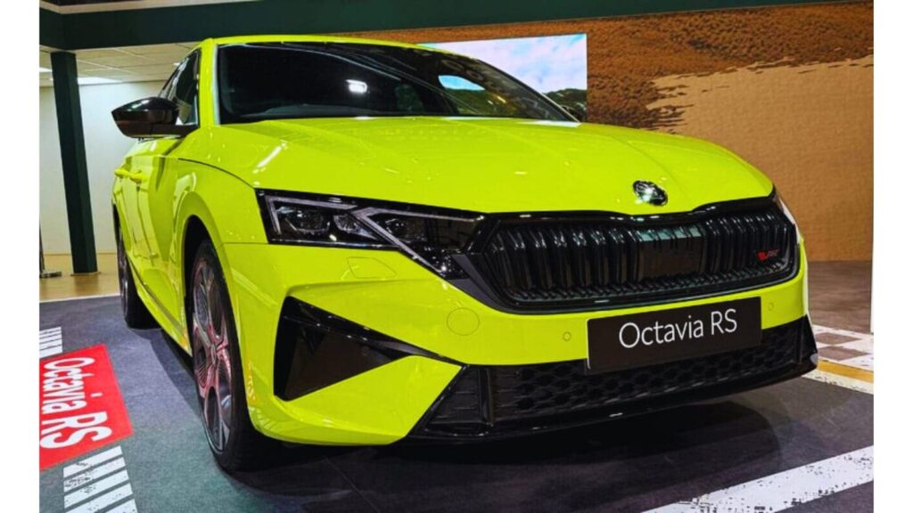 Skoda Octavia RS