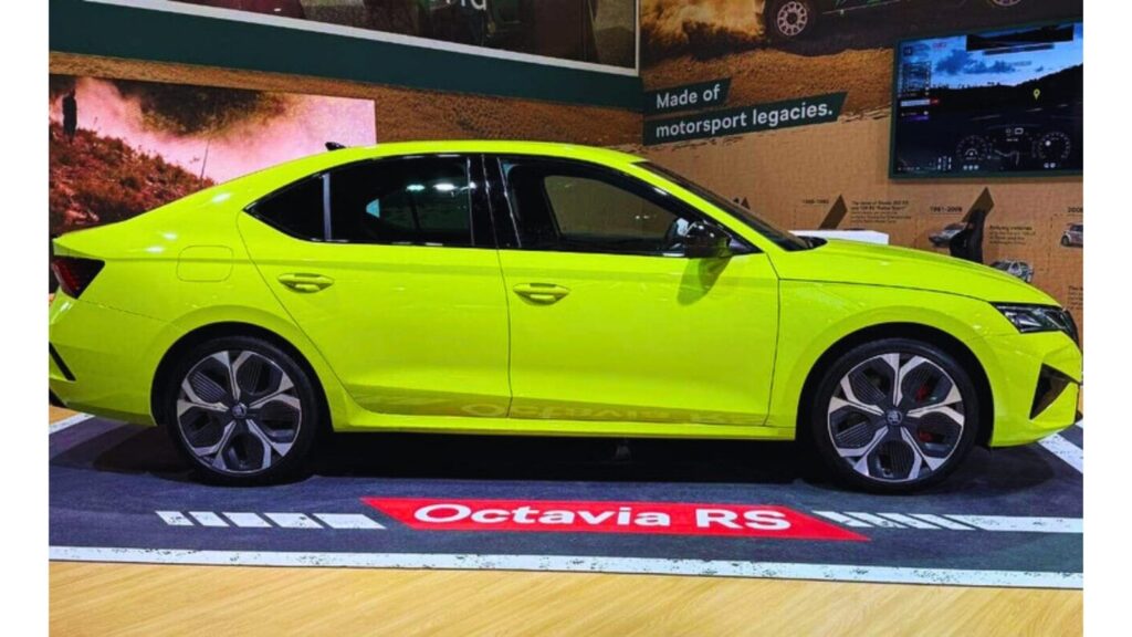 Skoda Octavia RS